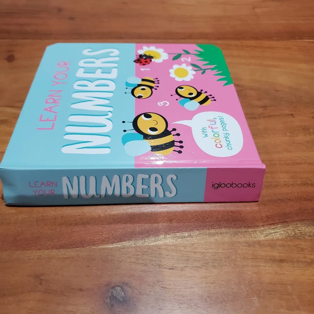 Colorful Kids Numbers Book - Picture 3 of 12